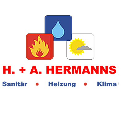 Logo H. + A. Hermanns GmbH Düsseldorf