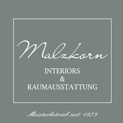 Logo Malzkorn Interiors & Raumausstattung Düsseldorf